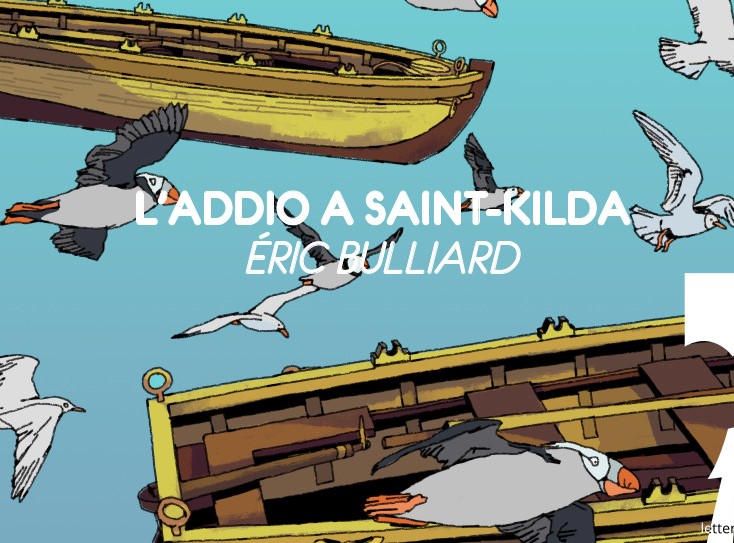 L'addio a Saint-Kilda di Éric Bulliard
