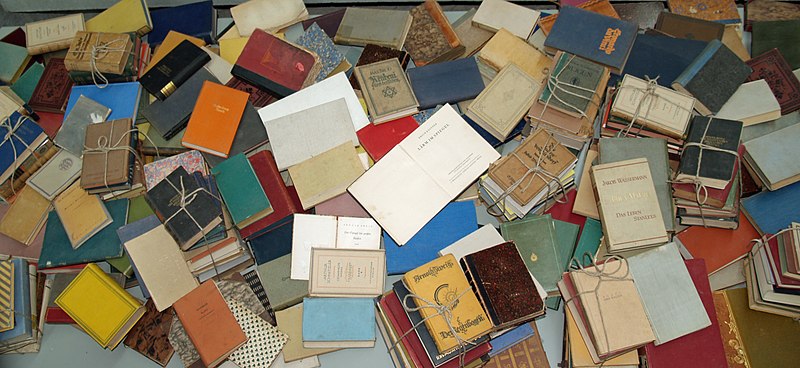 roghi di libri
