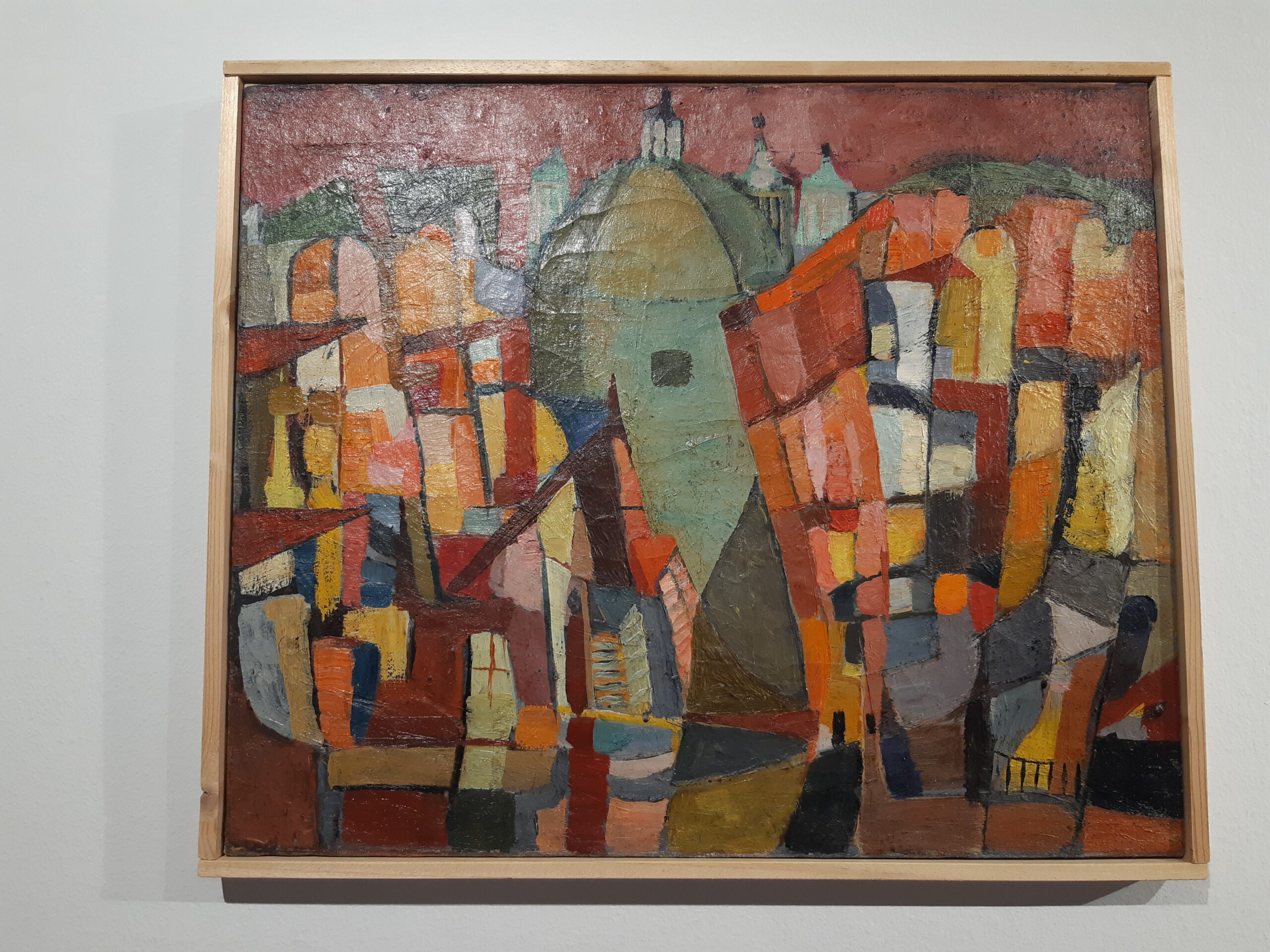 Katy Castellucci_Cupole a Roma, 1952 (1)