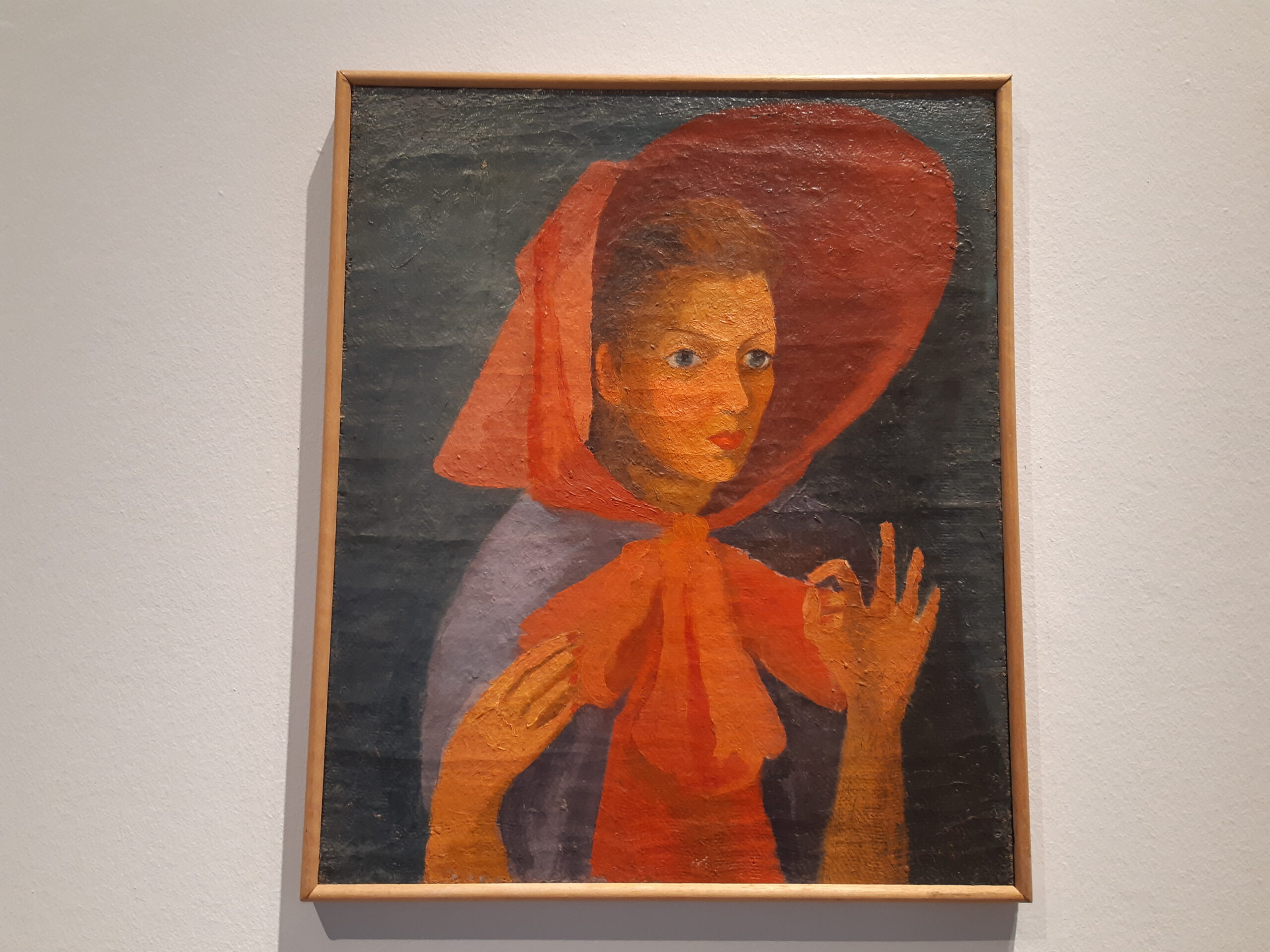 Katy Castellucci_Donna con cappello,1936 (1)