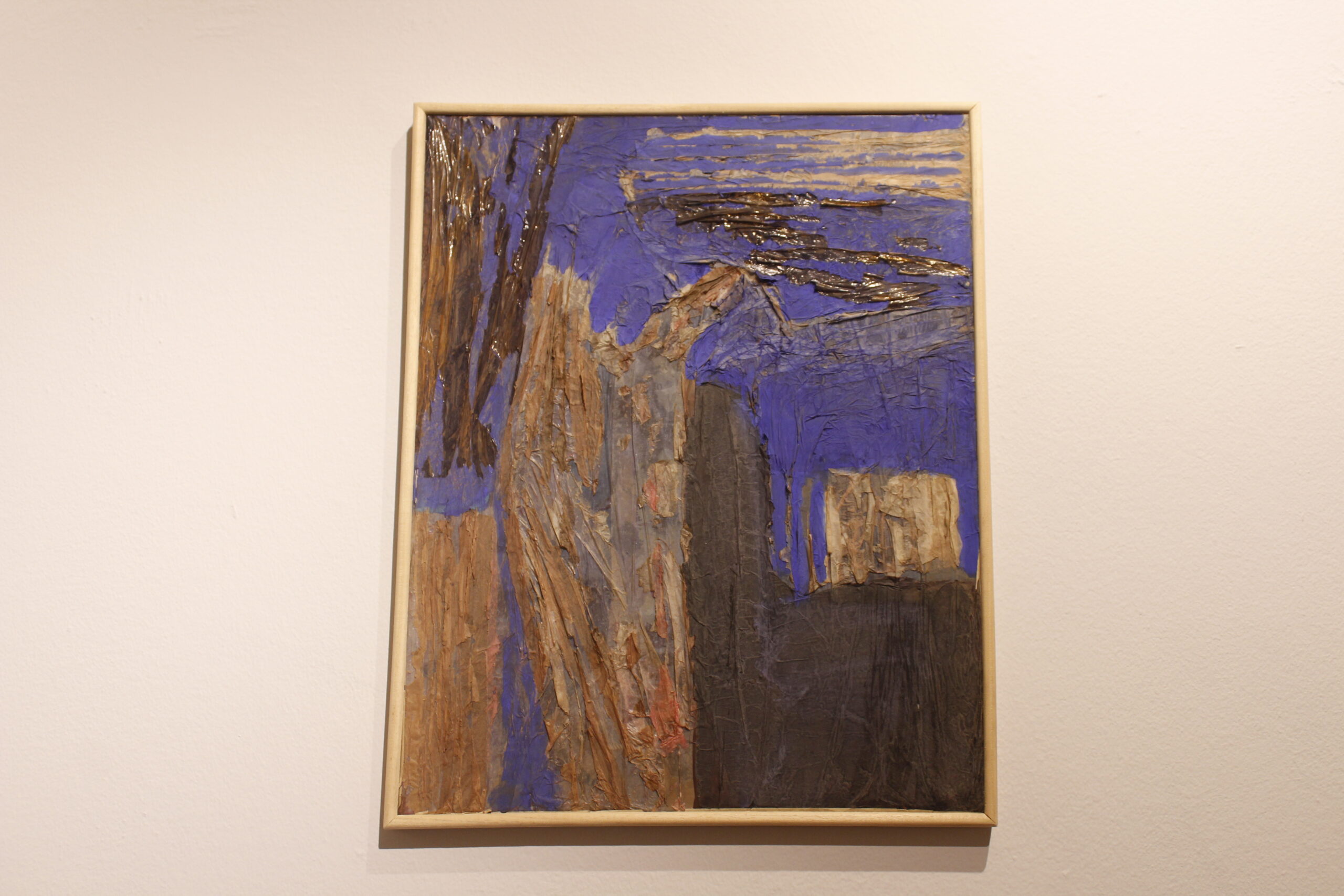 Katy Castellucci_collage, inizio anni 50 tecnica mista con carta velina applicata_3 (1)