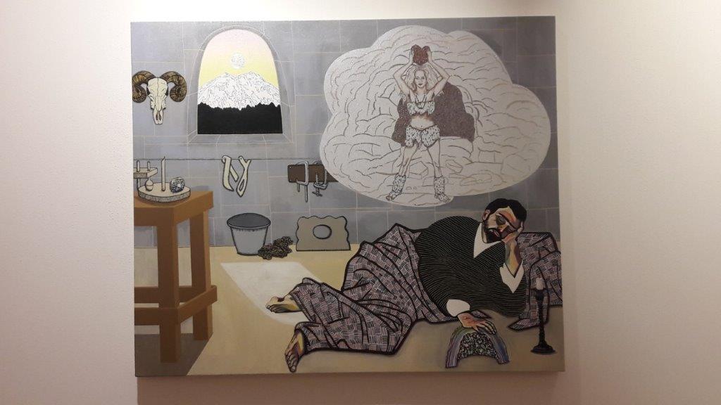 Quattro artisti statunitensi alla Galleria Mucciaccia