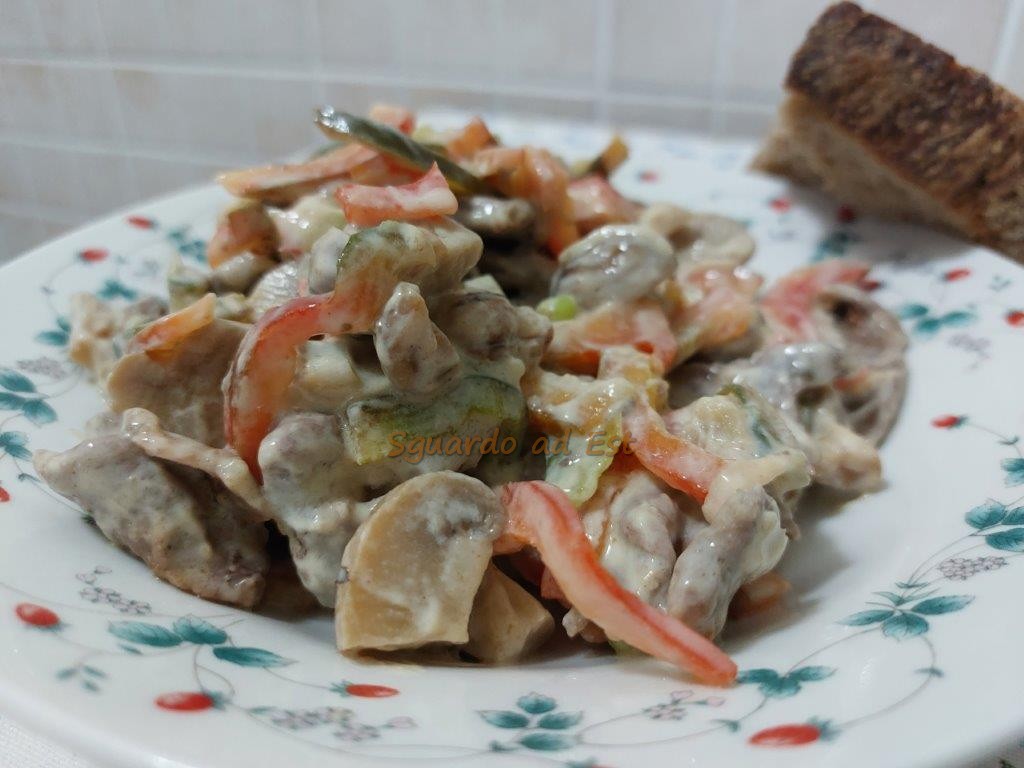 Insalata alla Stroganov