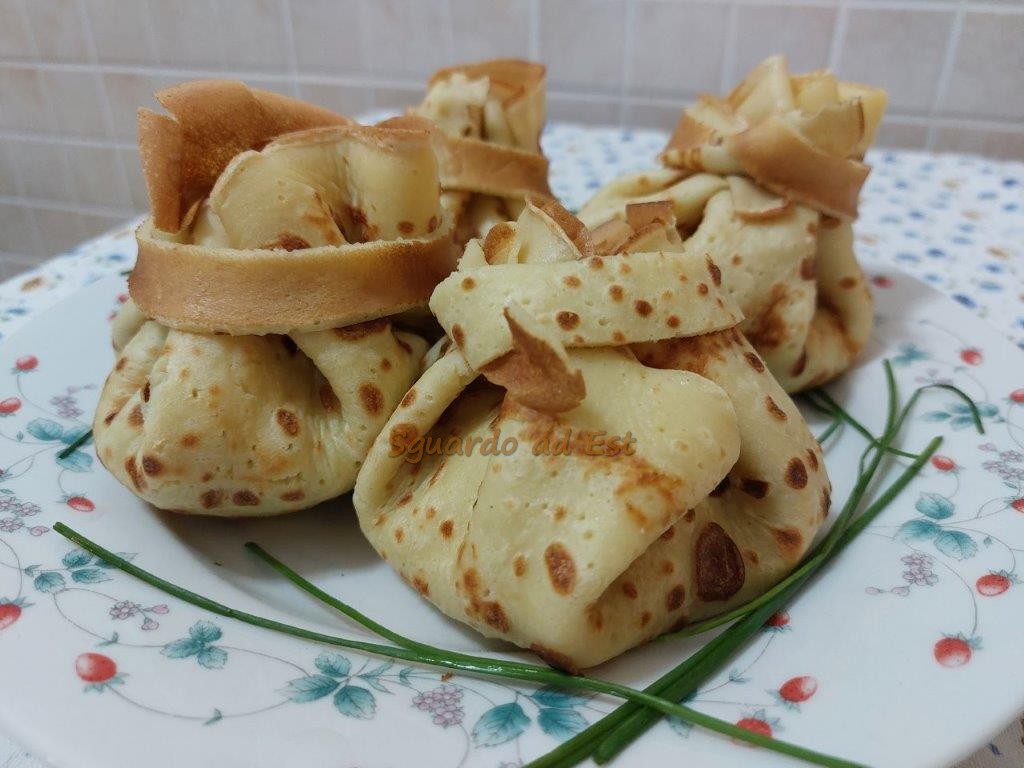 bliny russi “borsetta”