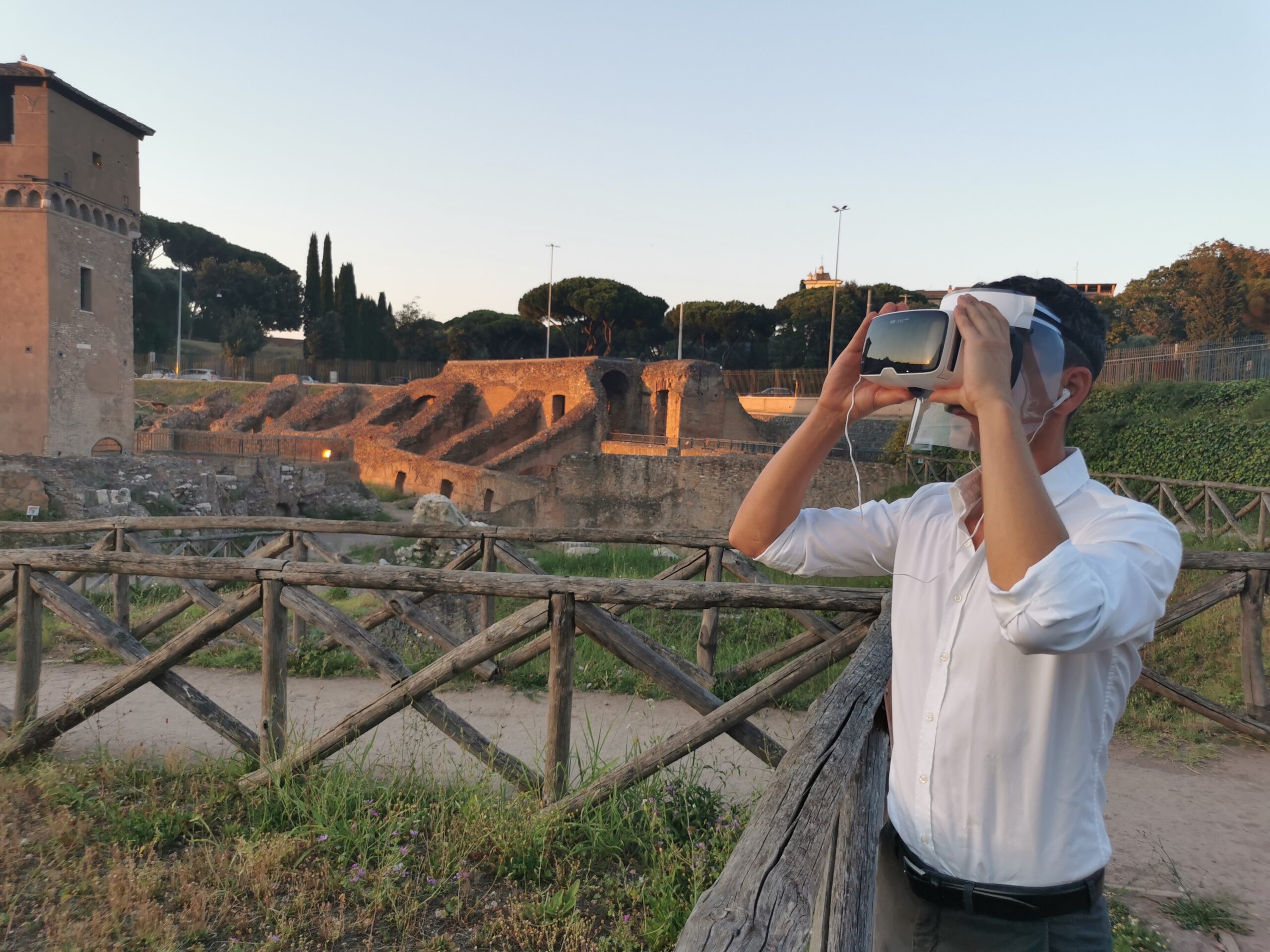 Realtà aumentata al Circo Massimo