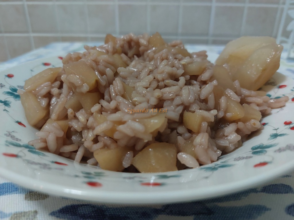 risotto campano alla mela annurca