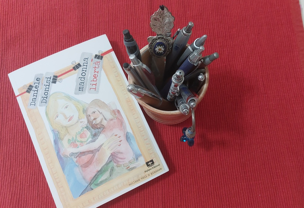 "madonna libertà" di Daniele Dionisi