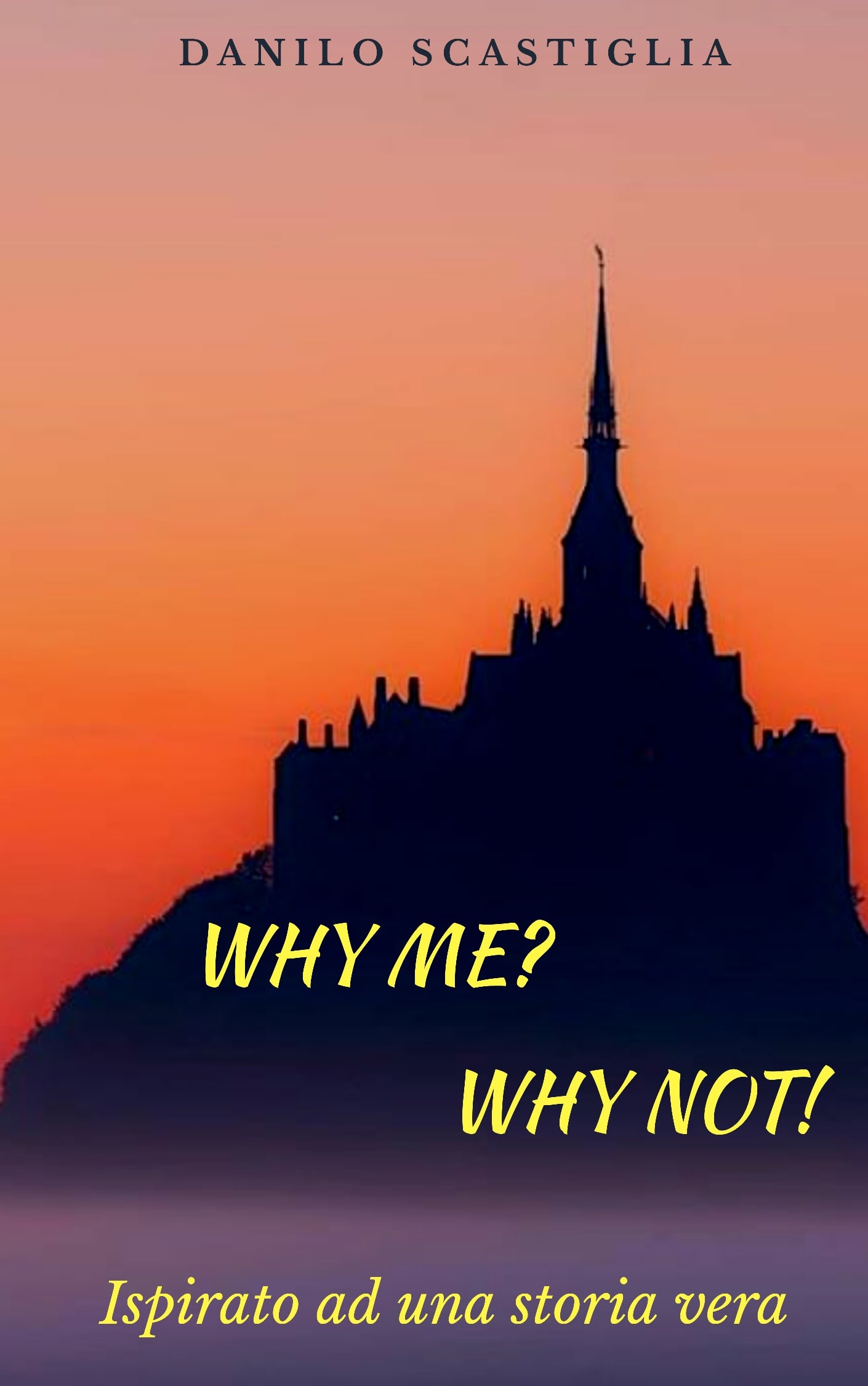 Tema attuale sulle catene che ci impone la vita, Why me,? Why not! di Danilo Scastiglia racconta le scelte di una giovane donna