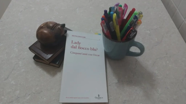 lady dal fiocco blu Silvia stucchi