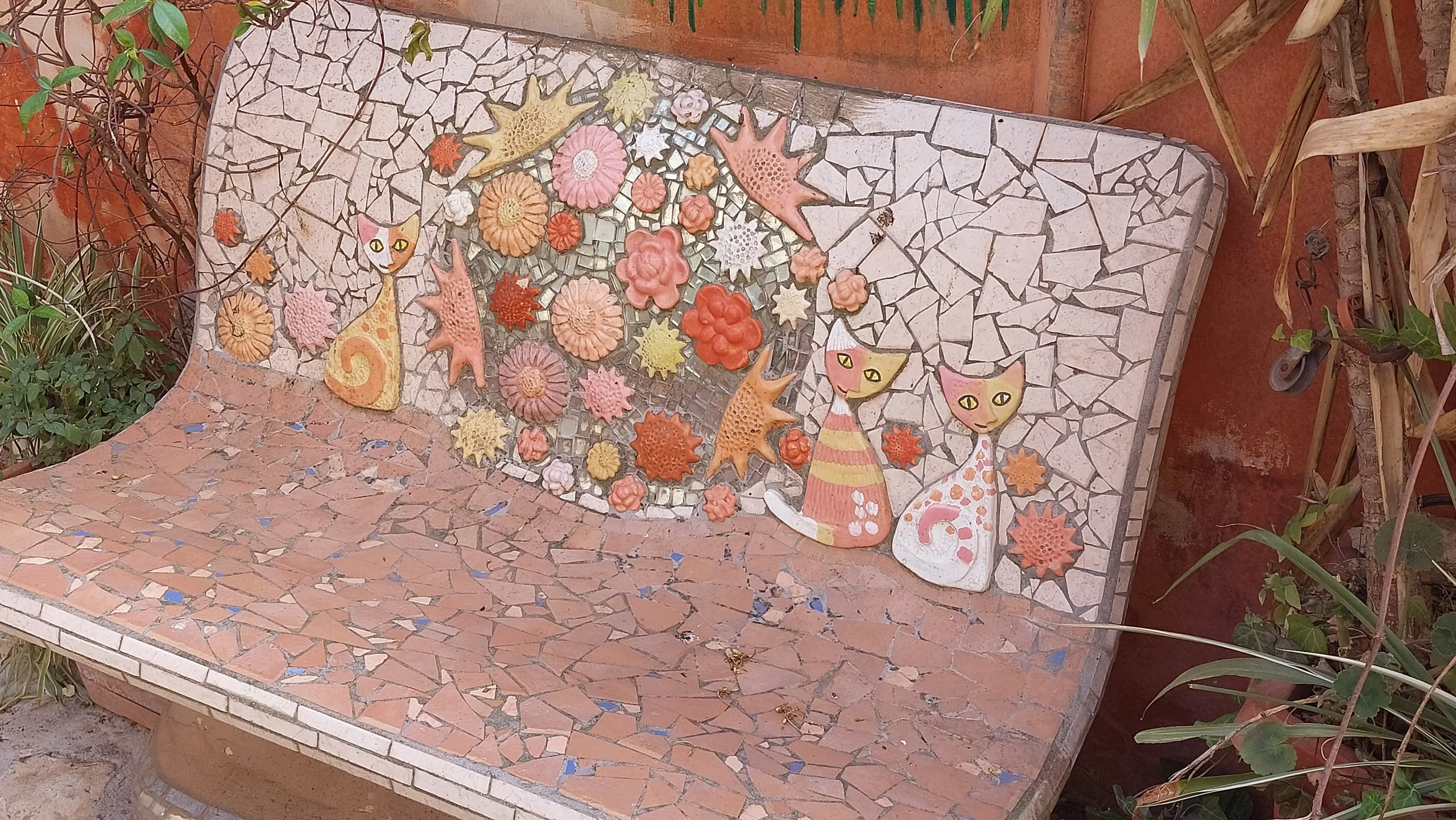 panchine mosaico di Capena_11