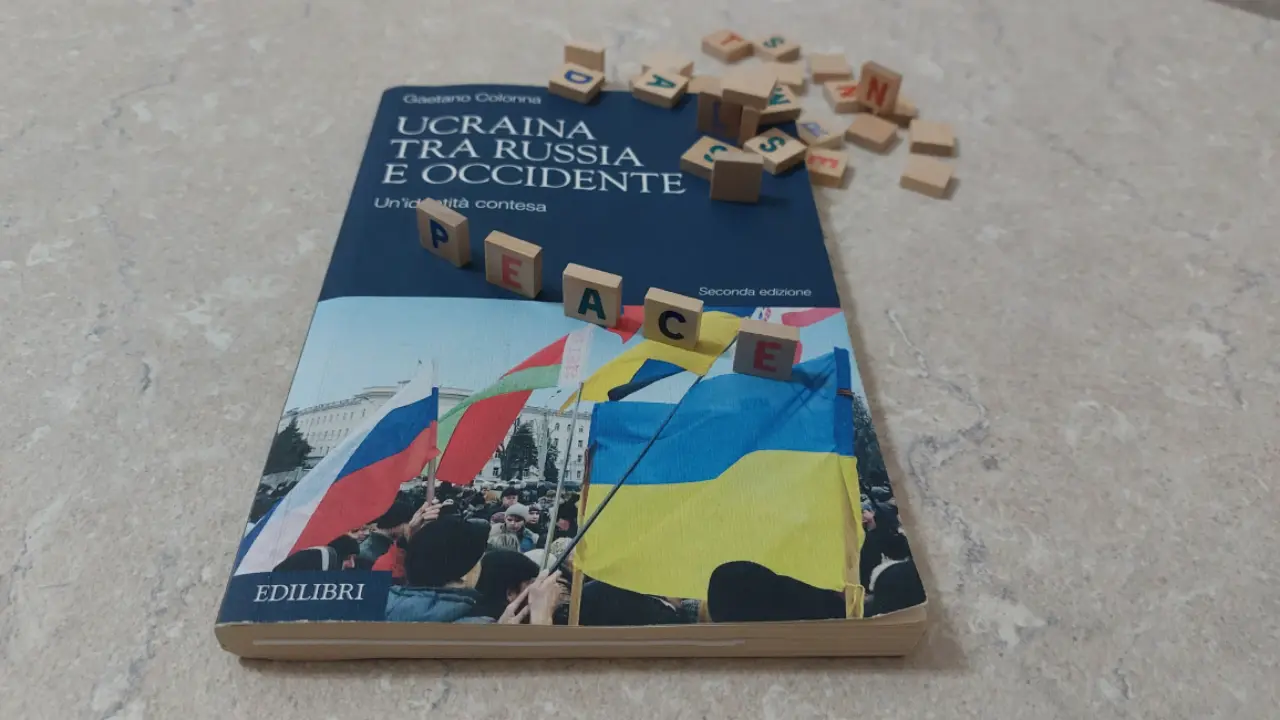 Ucraina tra Russia e Occidente di Gaetano Colonna
