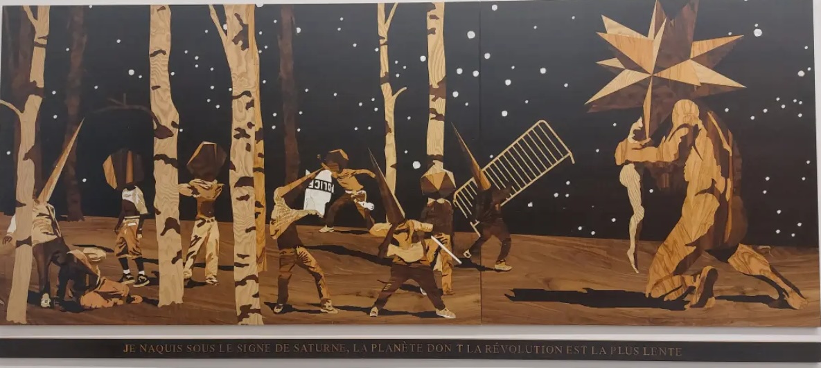 intarsi di Andrea Mastrovito