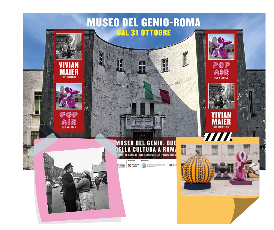 Nespolo e Maier al Genio di Roma