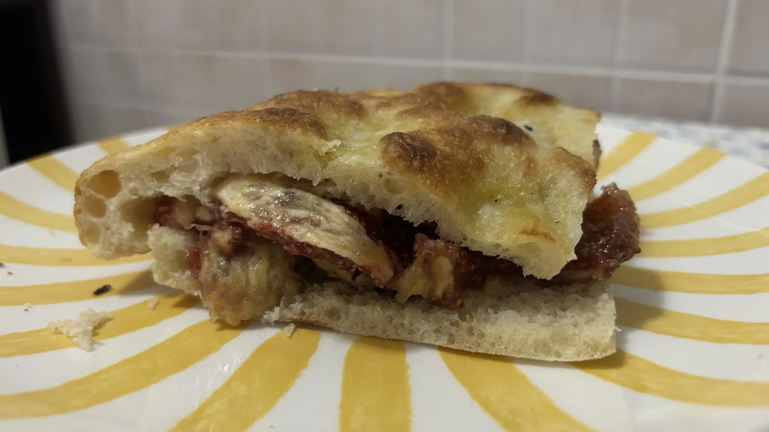 pizza e fichi