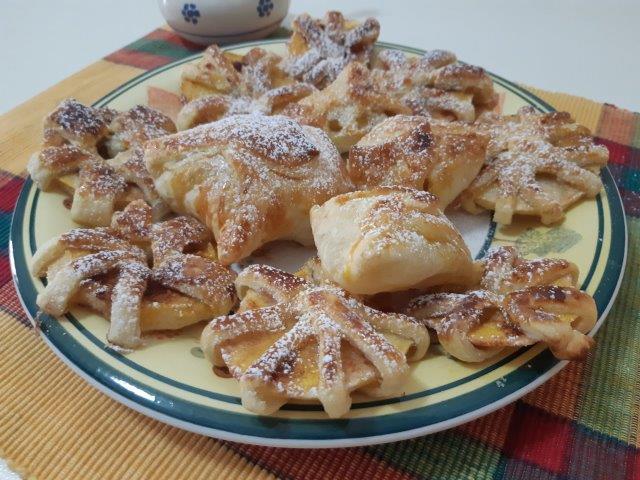 mele in sfoglia