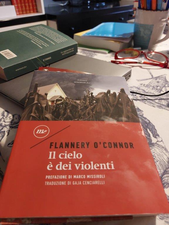 Il cielo è dei violenti di Flannery O’Connor