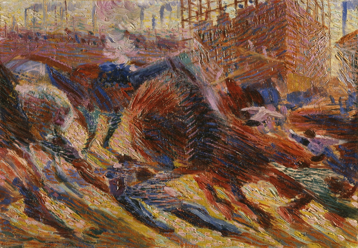 Futuristi italiani a Mosca