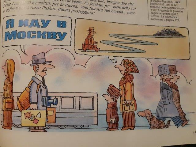 Esercizi di russo verbi di moto