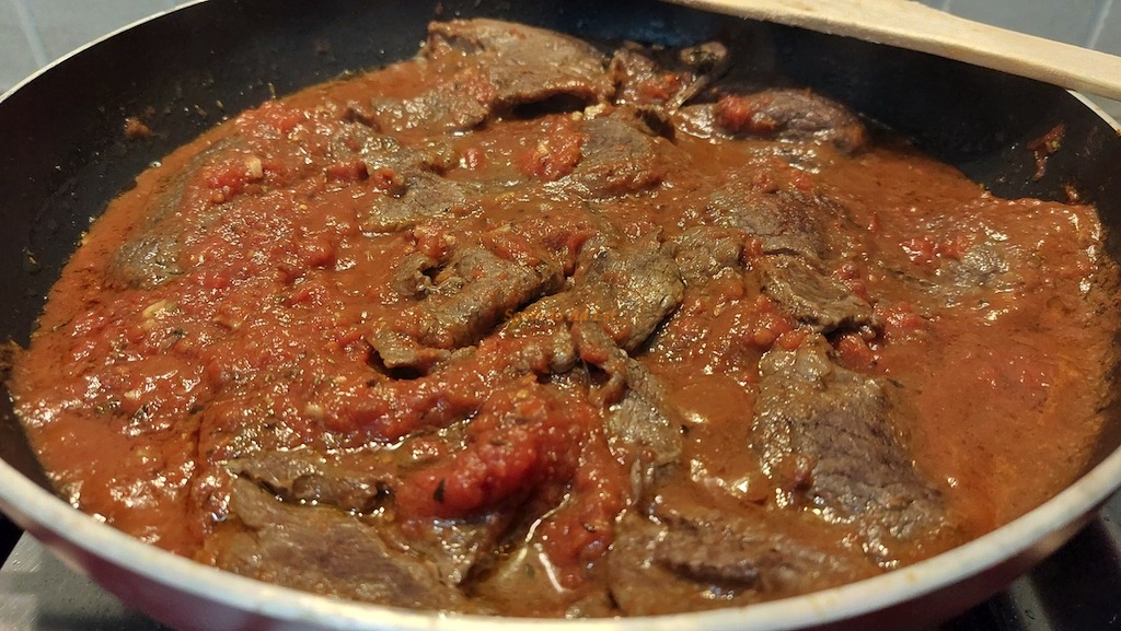 pizzaiola napoletana