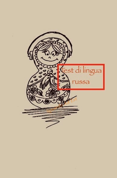 Esercizi di russo Test