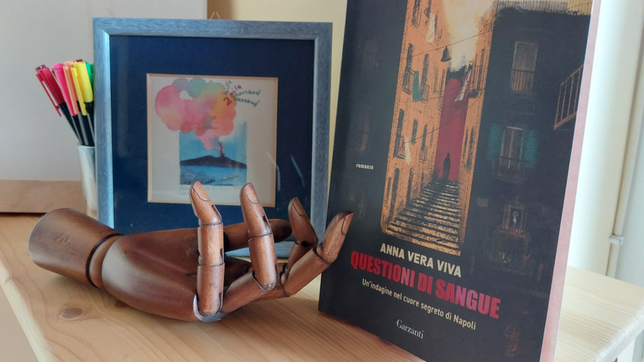 Questioni di sangue Anna Vera Viva