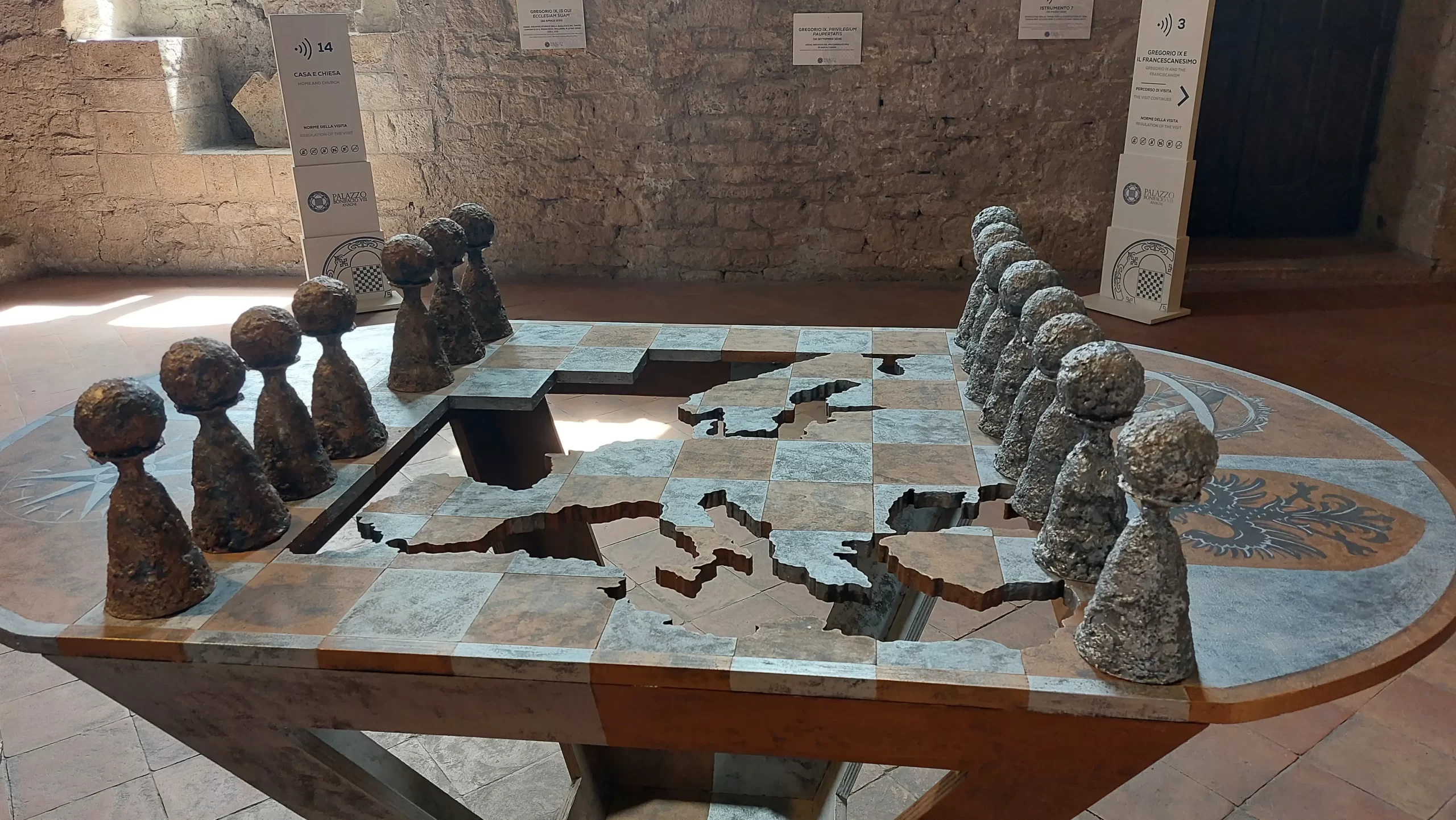 sala delle scacchiere_