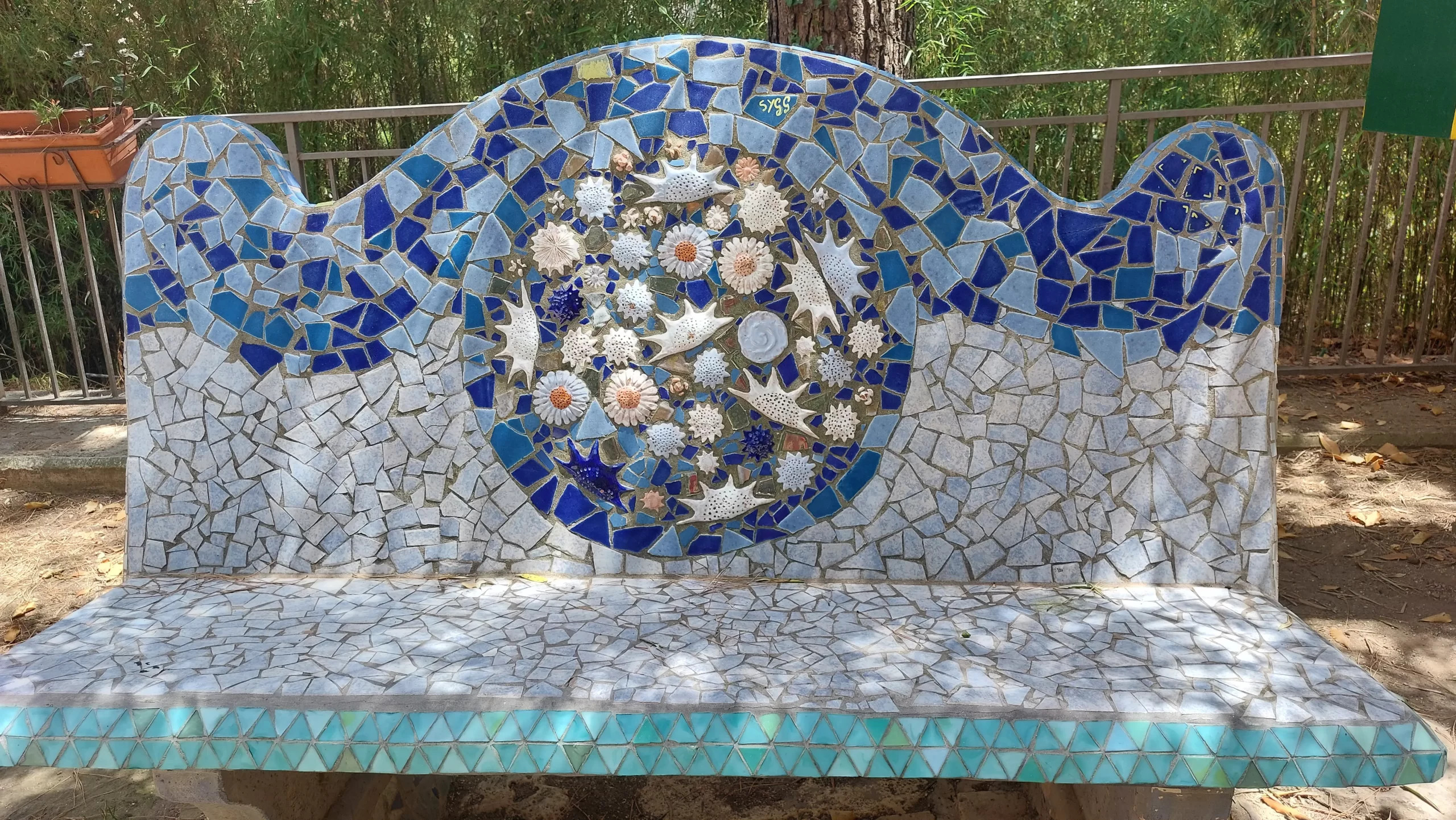 panchine mosaico di Capena_7