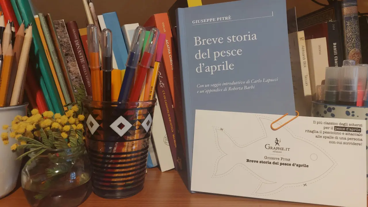 Breve storia del pesce d’aprile di Giuseppe Pitrè