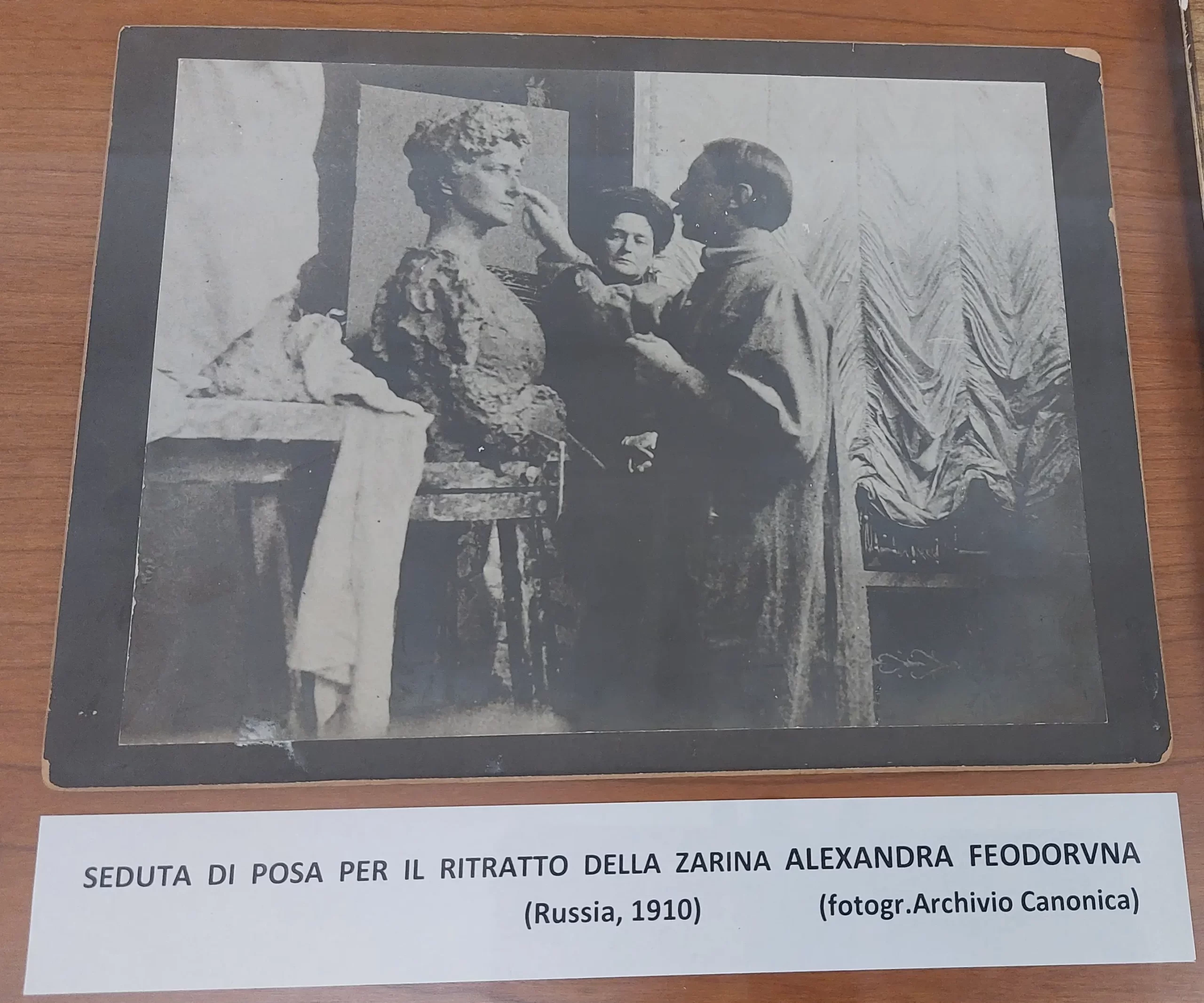Pietro Canonica zarina Fiodorovna