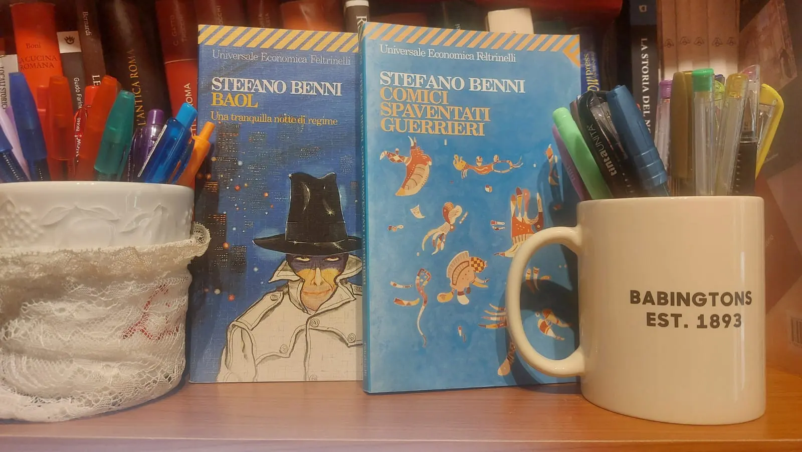 Stefano Benni satira
