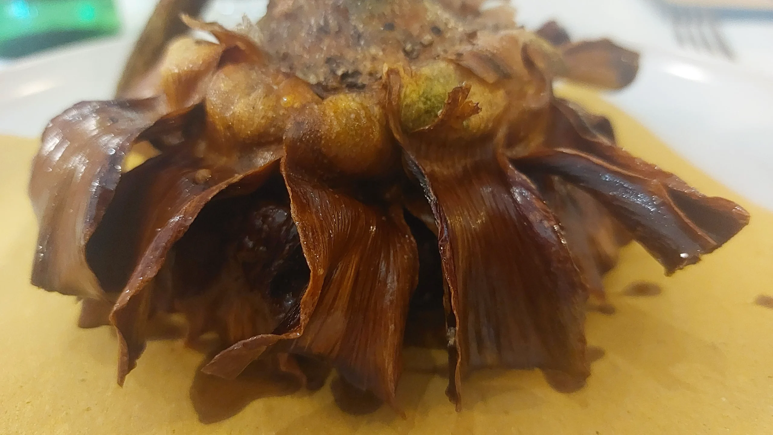 choc termico carciofo alla giudia
