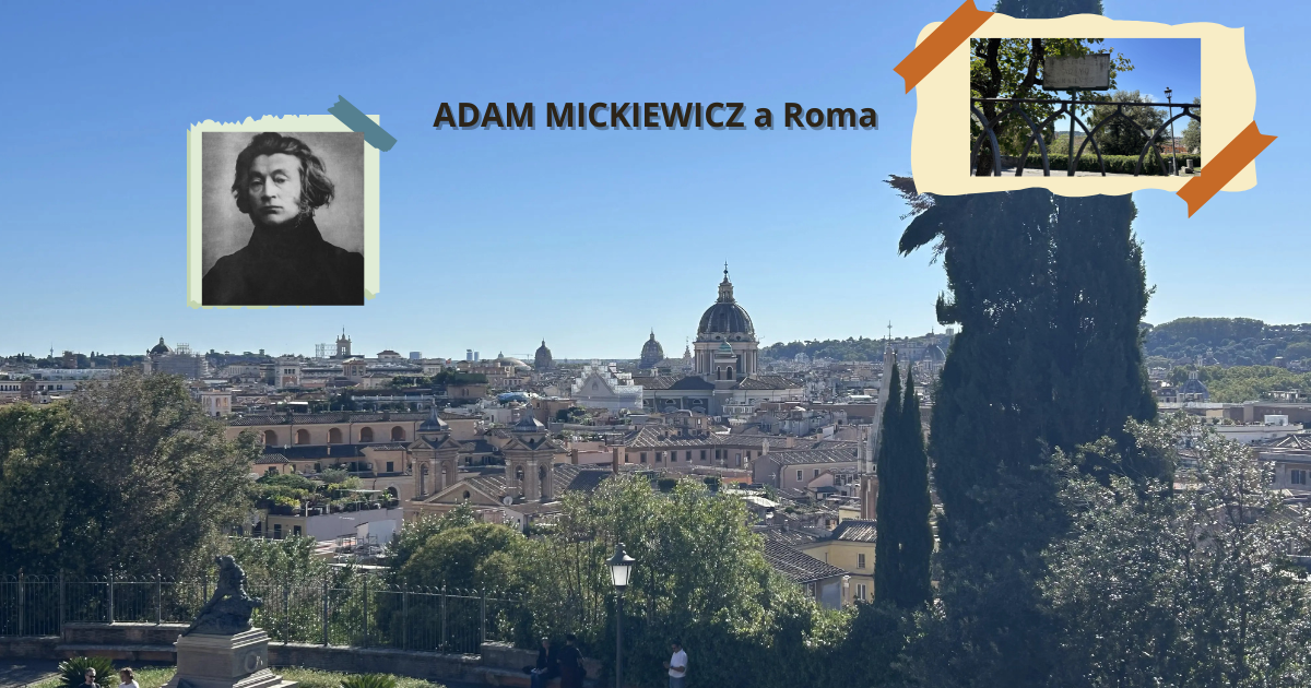 Adam Mickiewicz a Roma