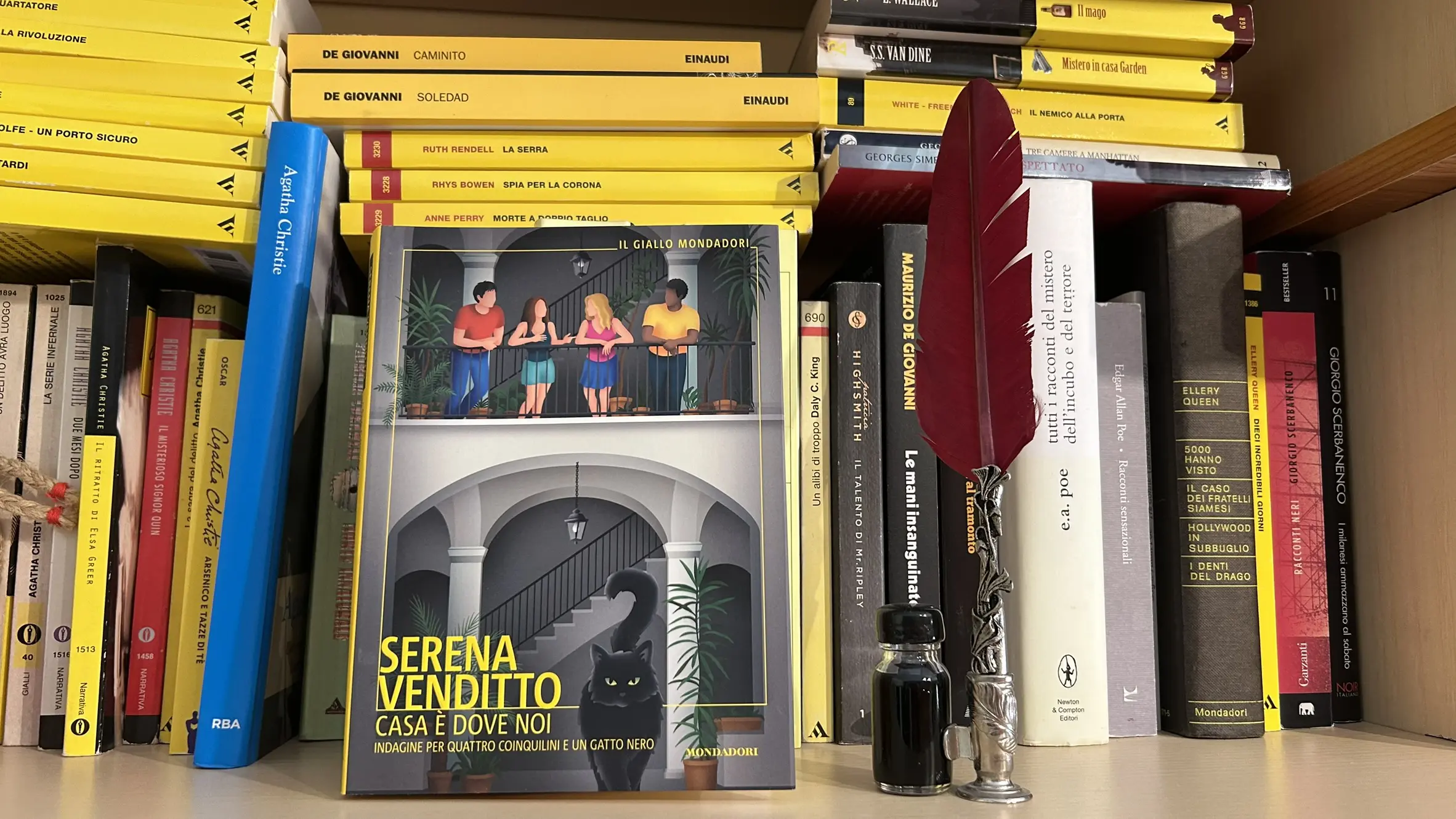 Casa è dove noi di Serena Venditto