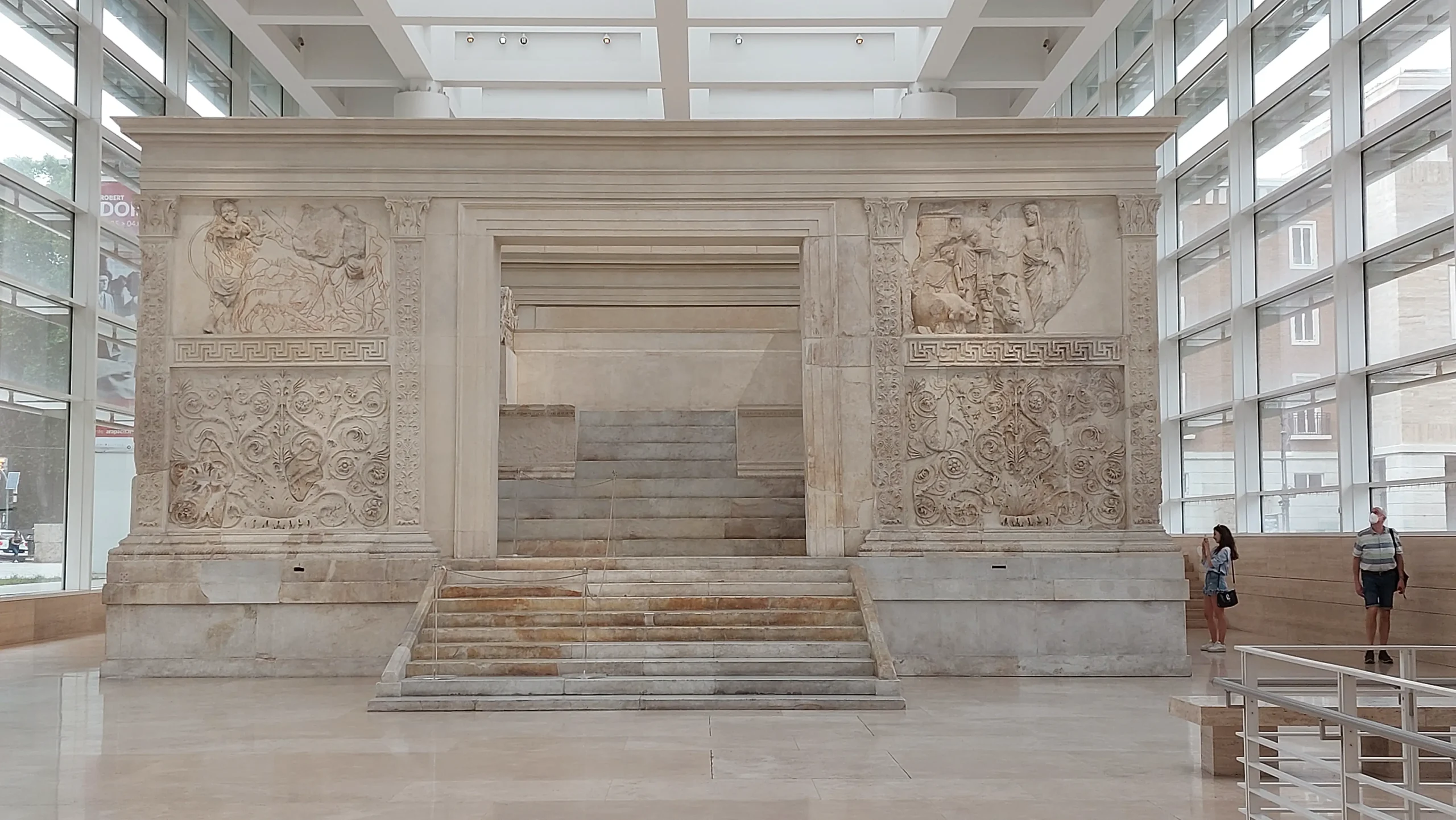 fregio a girali dell’Ara Pacis
